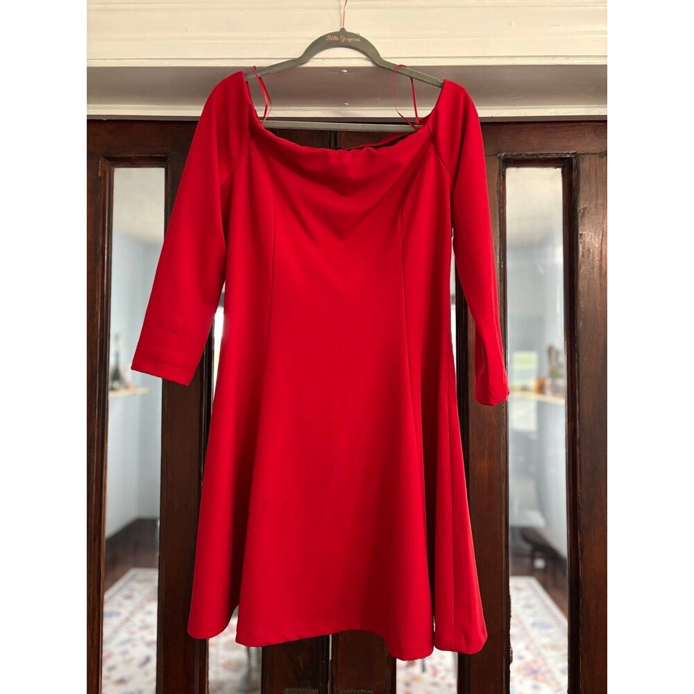 Romeo + Juliet Couture Red A-line Dress